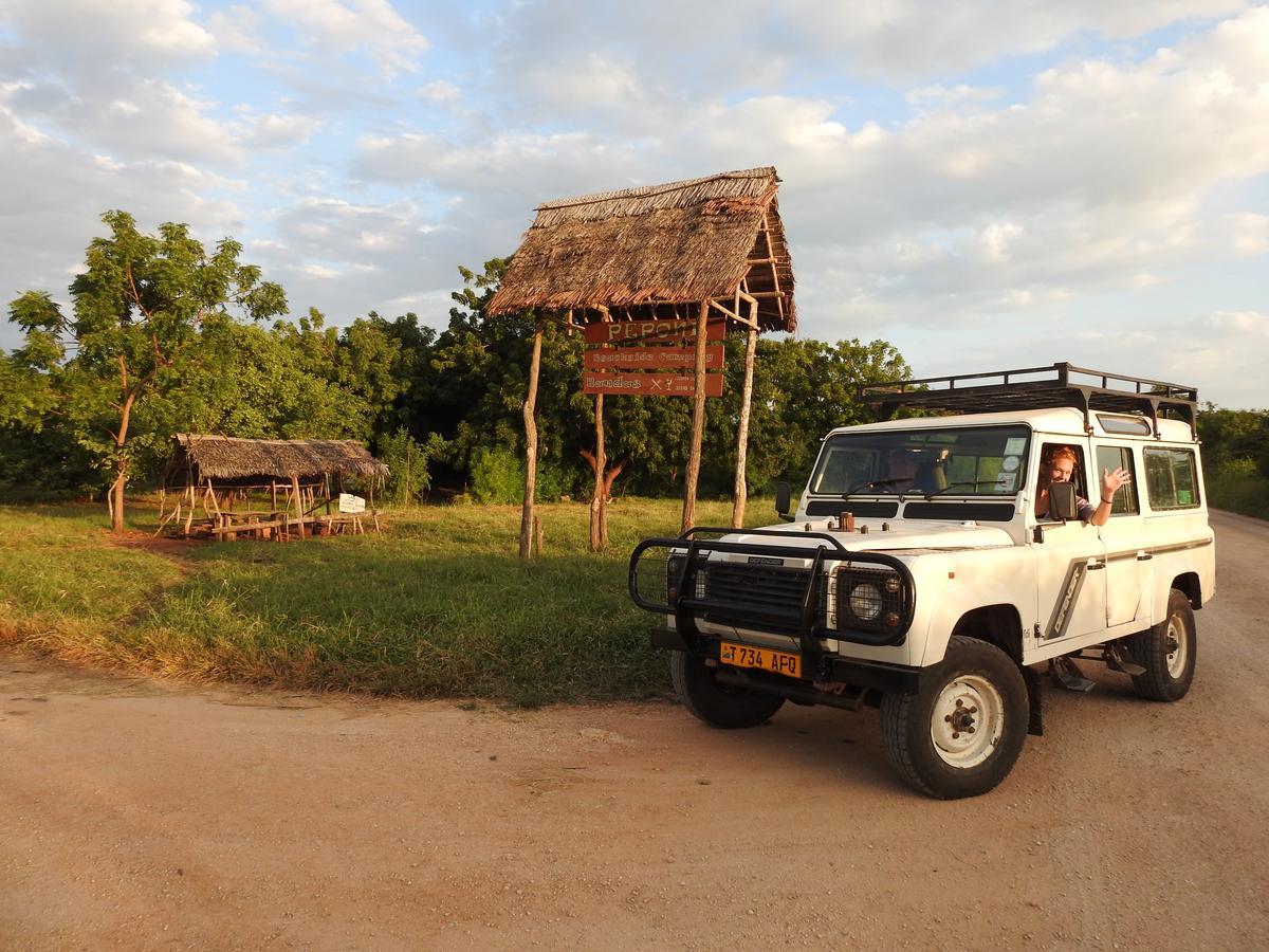 Peponi Beach Resort Pangani Exterior photo