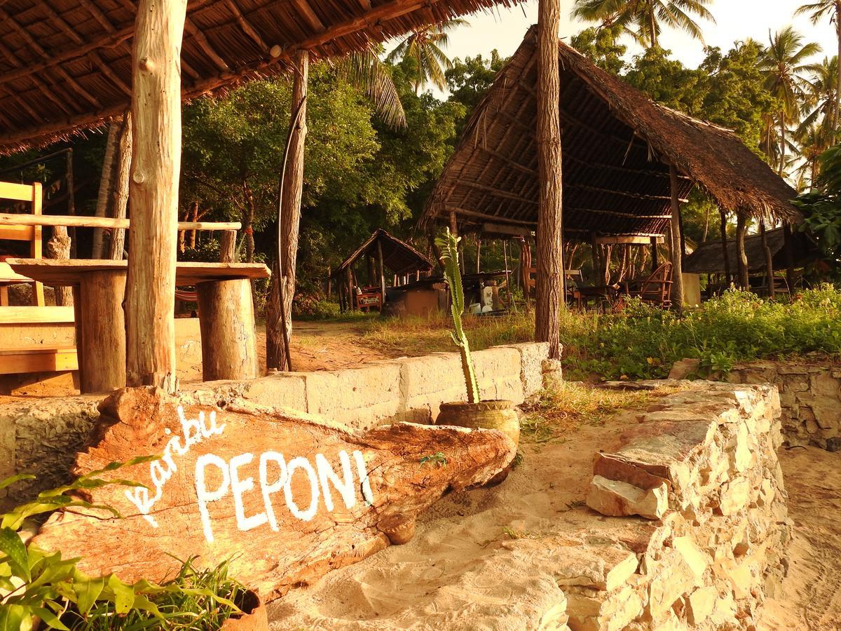 Peponi Beach Resort Pangani Exterior photo